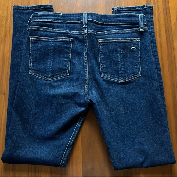 RAG & BONE | High rise skinny  jeans Size 30 - Picture 10 of 11